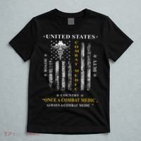 Once A Combat Medic Always A Combat Medic T-Shirt thumb 5