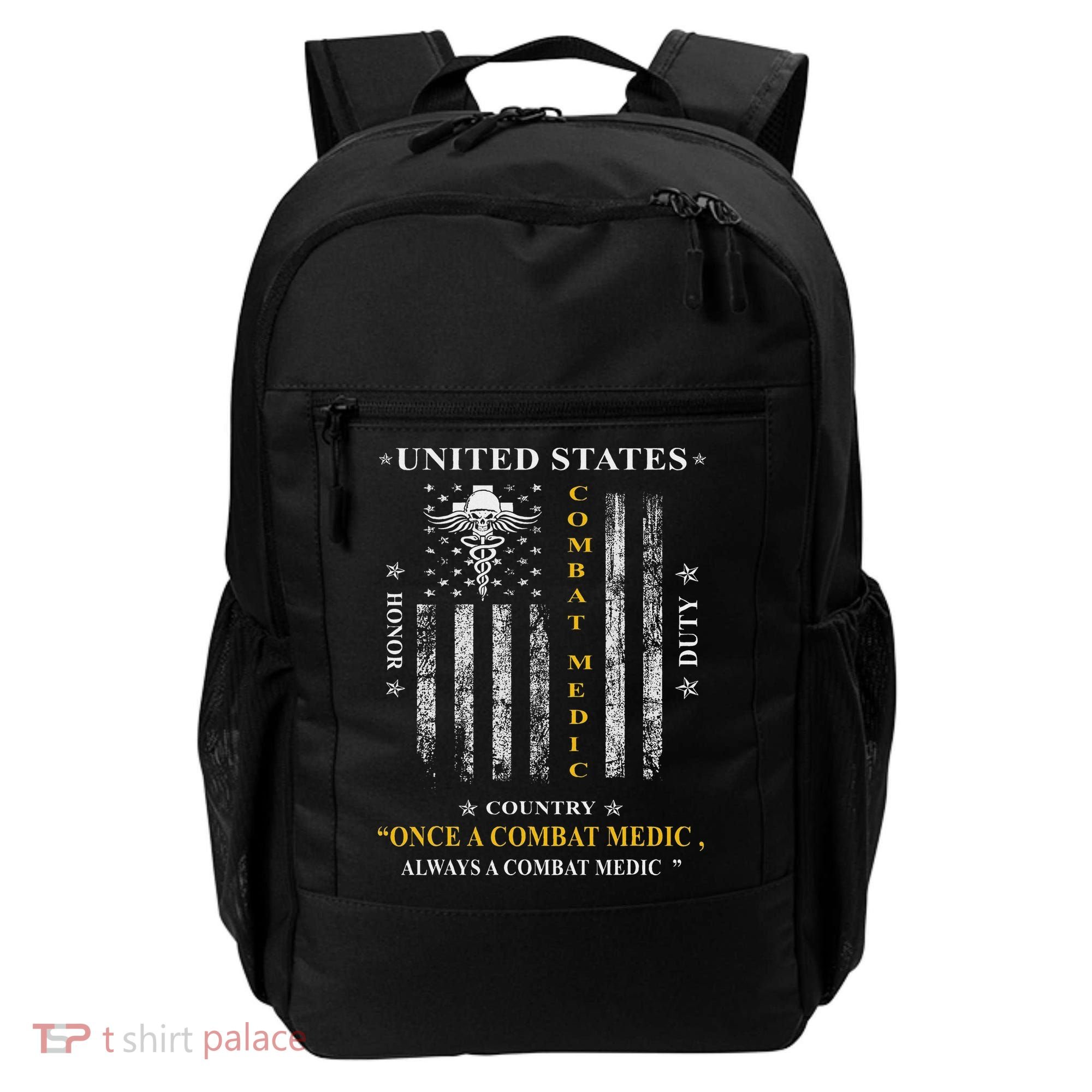Once A Combat Medic Always A Combat Medic Backpack