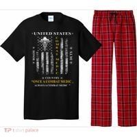 Once A Combat Medic Always A Combat Medic Pajama Set thumb 0