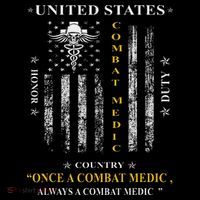 Once A Combat Medic Always A Combat Medic Women's Hoodie thumb 2