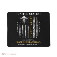 Once A Combat Medic Always A Combat Medic Mousepad thumb 0