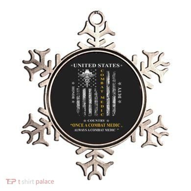 Once A Combat Medic Always A Combat Medic Ornament