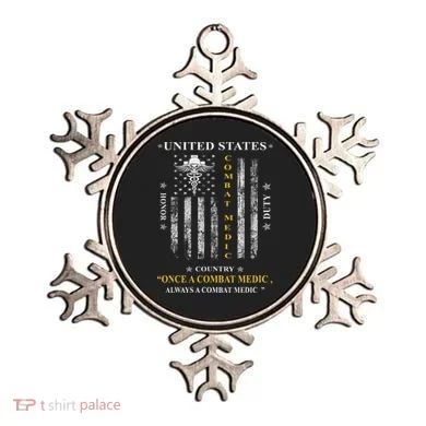 Once A Combat Medic Always A Combat Medic Ornament