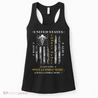Once A Combat Medic Always A Combat Medic Women's Tank Top thumb 0