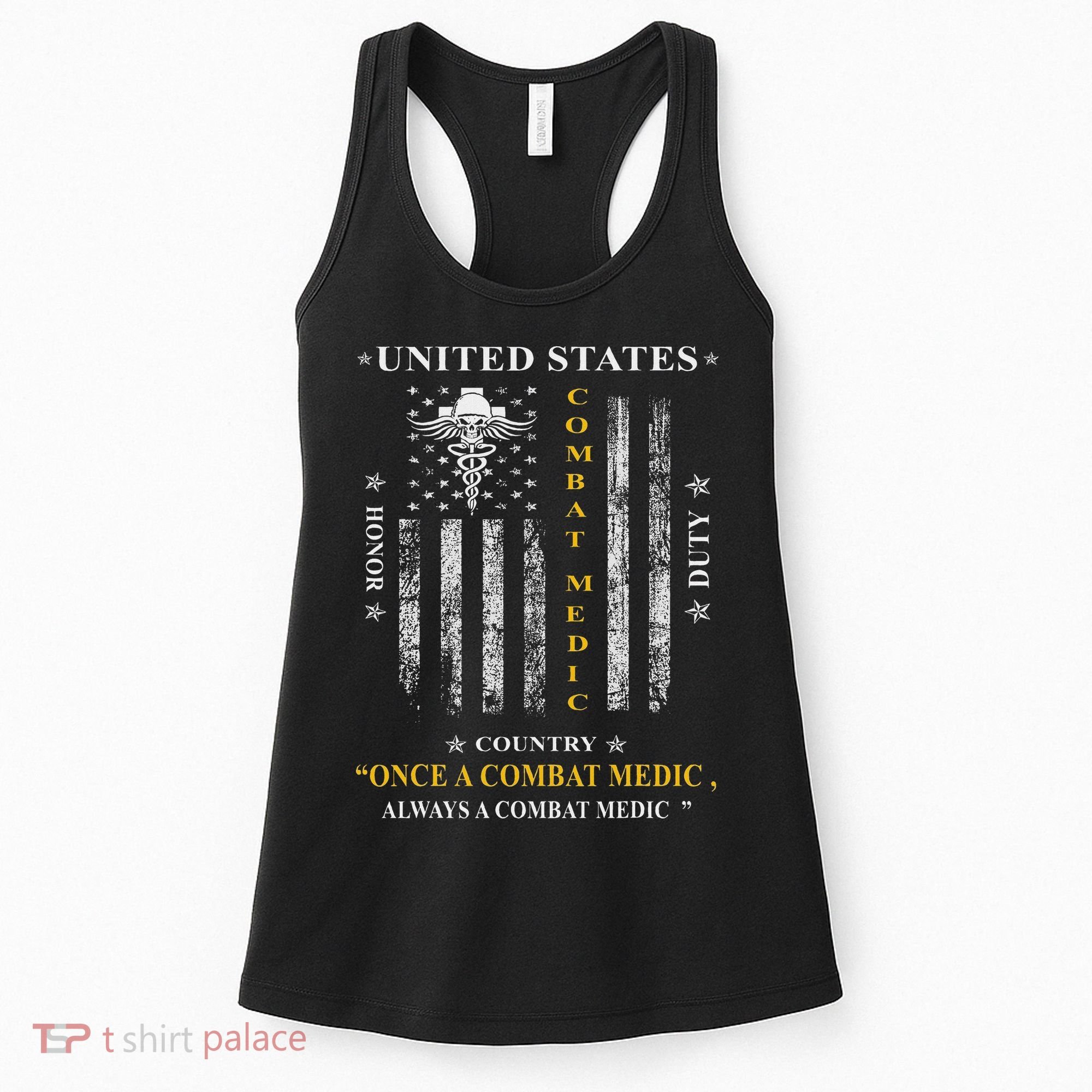 Once A Combat Medic Always A Combat Medic Women's Tank Top