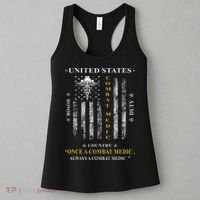 Once A Combat Medic Always A Combat Medic Women's Tank Top thumb 3