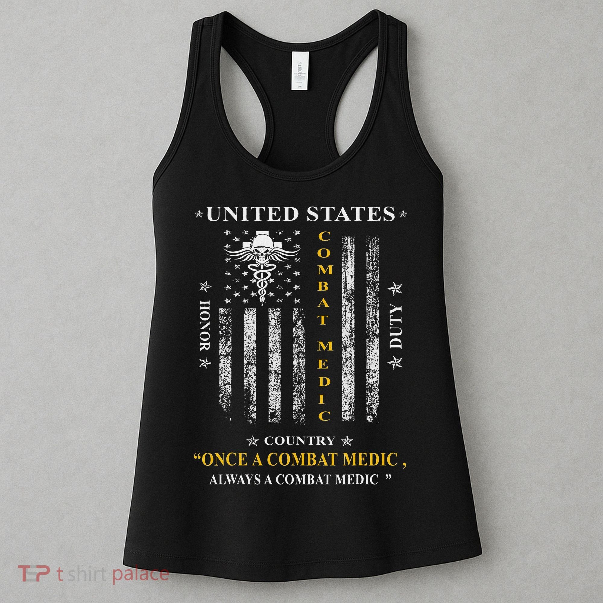 Once A Combat Medic Always A Combat Medic Women's Tank Top