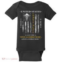 Once A Combat Medic Always A Combat Medic Baby Bodysuit thumb 0