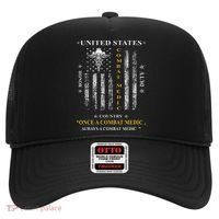 Once A Combat Medic Always A Combat Medic Hat thumb 0