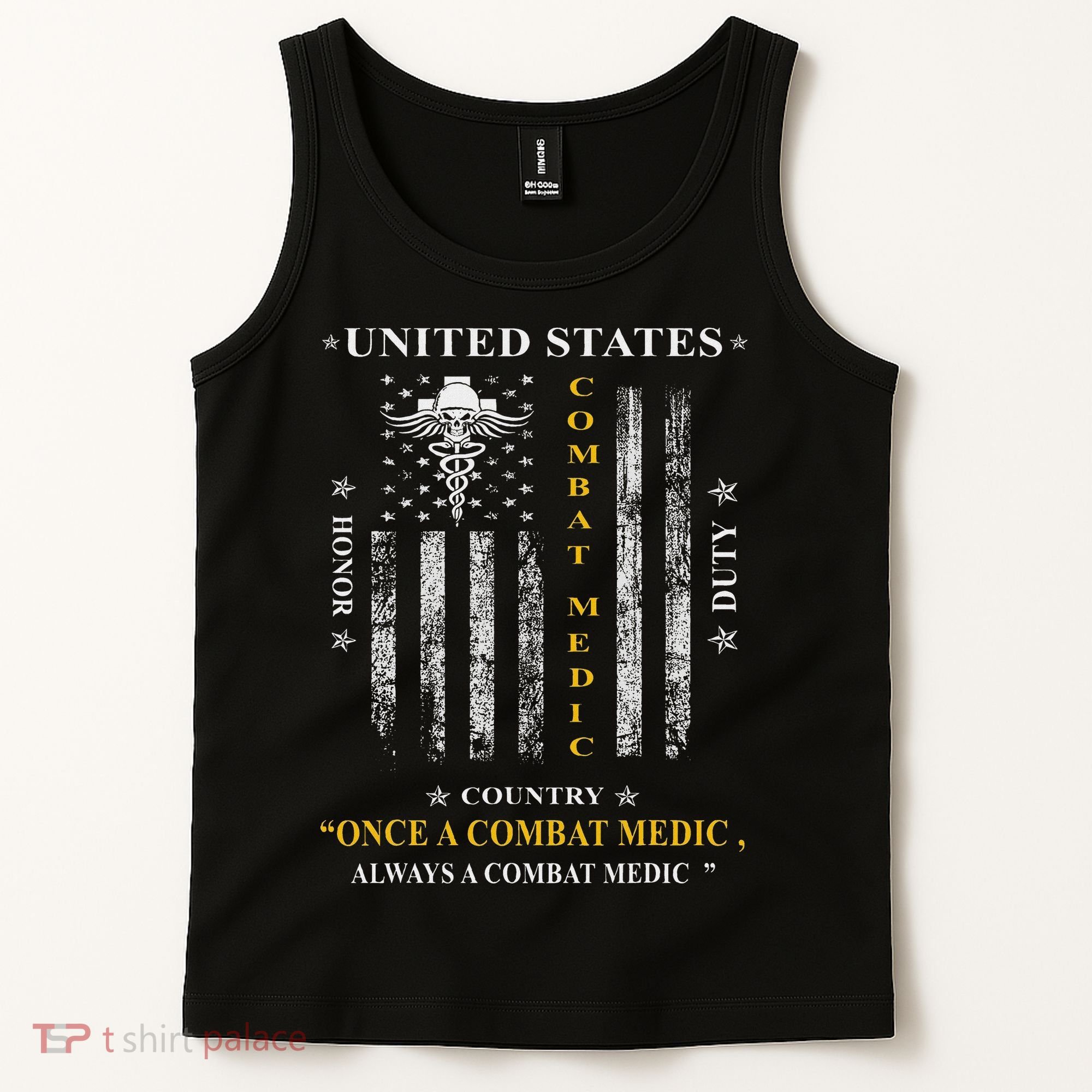 Once A Combat Medic Always A Combat Medic Tank Top