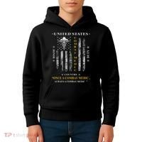 Once A Combat Medic Always A Combat Medic Kids Hoodie thumb 4