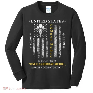 Kids Long Sleeve Shirt