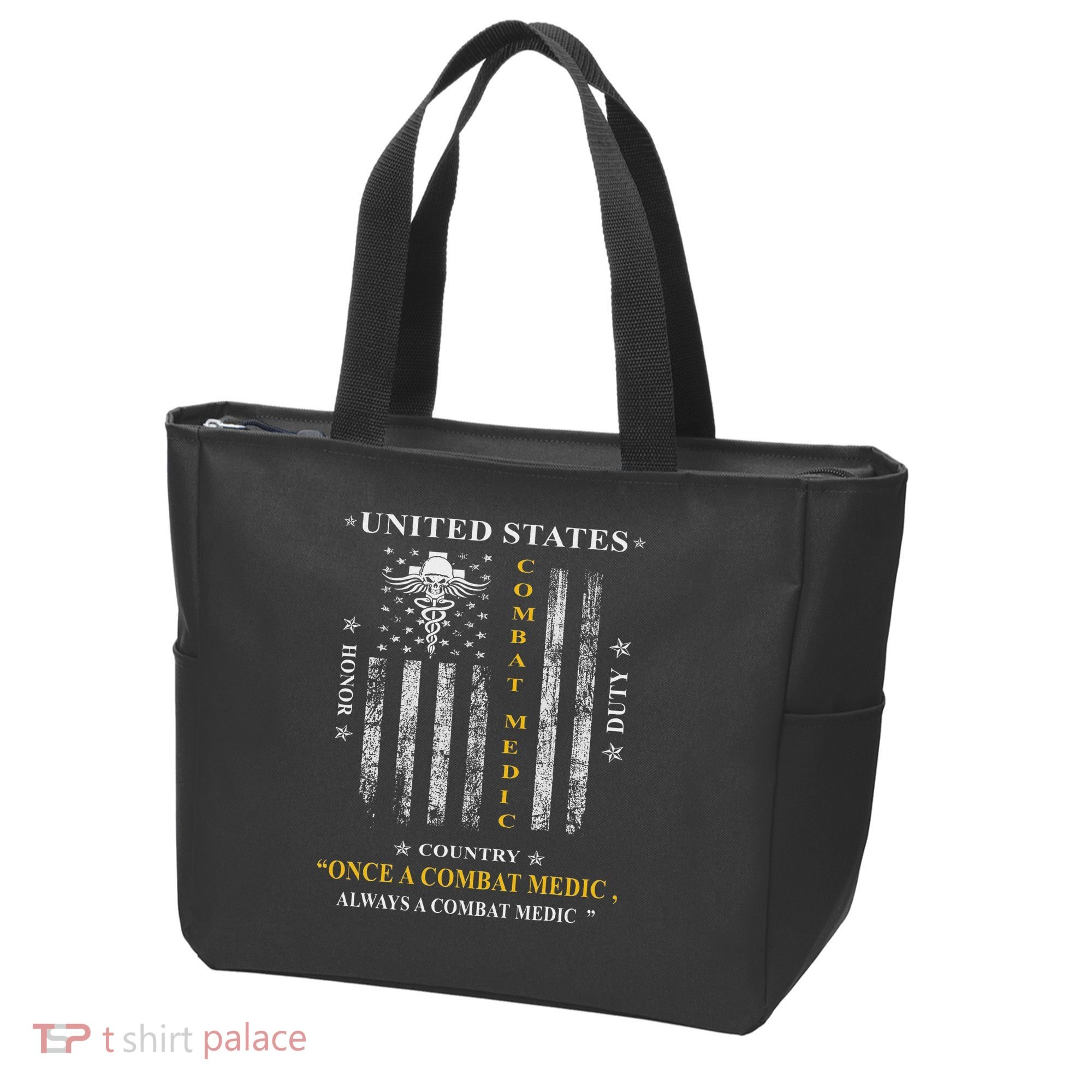 Once A Combat Medic Always A Combat Medic Tote Bag