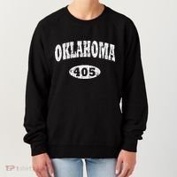 Oklahoma Area Code 405 Ok Women's Sweatshirt thumb 0