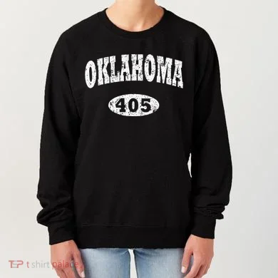 Oklahoma Area Code 405 Ok Women's Sweatshirt