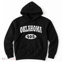 Oklahoma Area Code 405 Ok Hoodie thumb 0