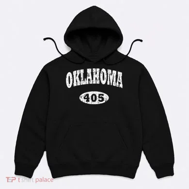 Oklahoma Area Code 405 Ok Hoodie