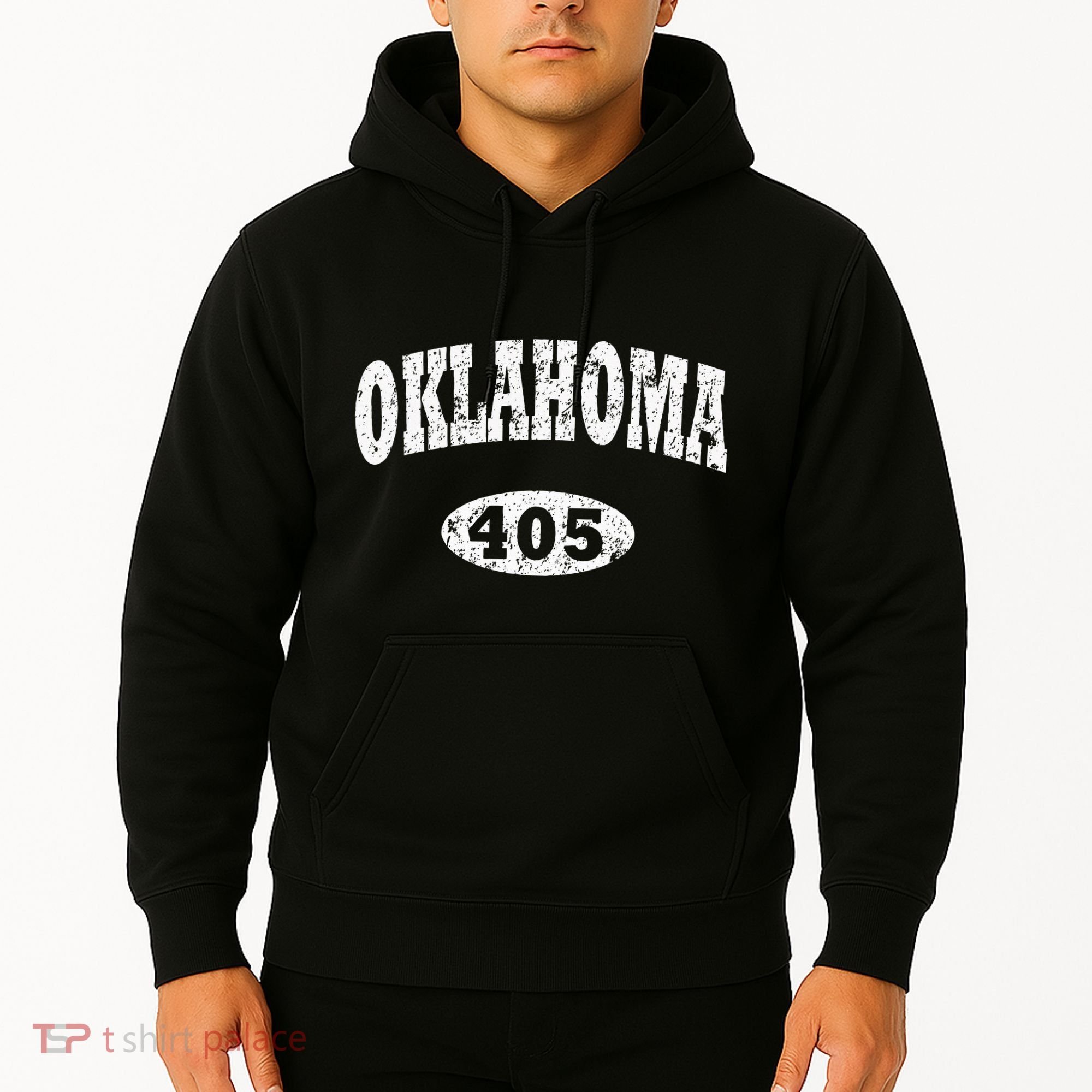 Oklahoma Area Code 405 Ok Hoodie