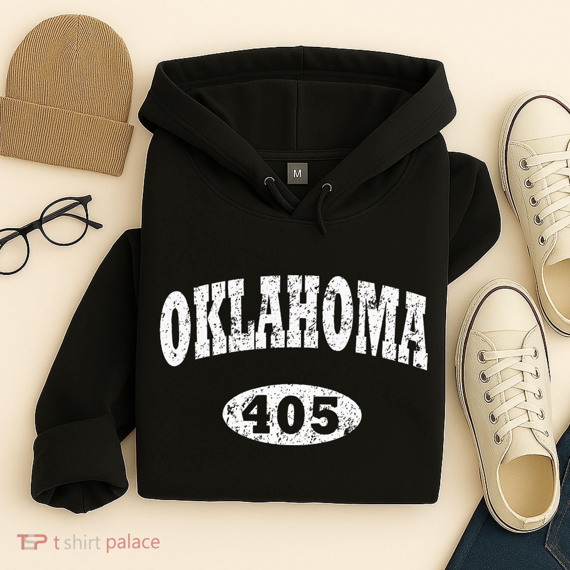 Oklahoma Area Code 405 Ok Hoodie