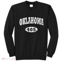 Oklahoma Area Code 405 Ok Sweatshirt thumb 0