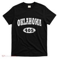 Oklahoma Area Code 405 Ok T-Shirt thumb 0