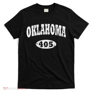 Oklahoma Area Code 405 Ok T-Shirt