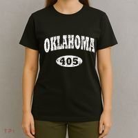 Oklahoma Area Code 405 Ok T-Shirt thumb 4