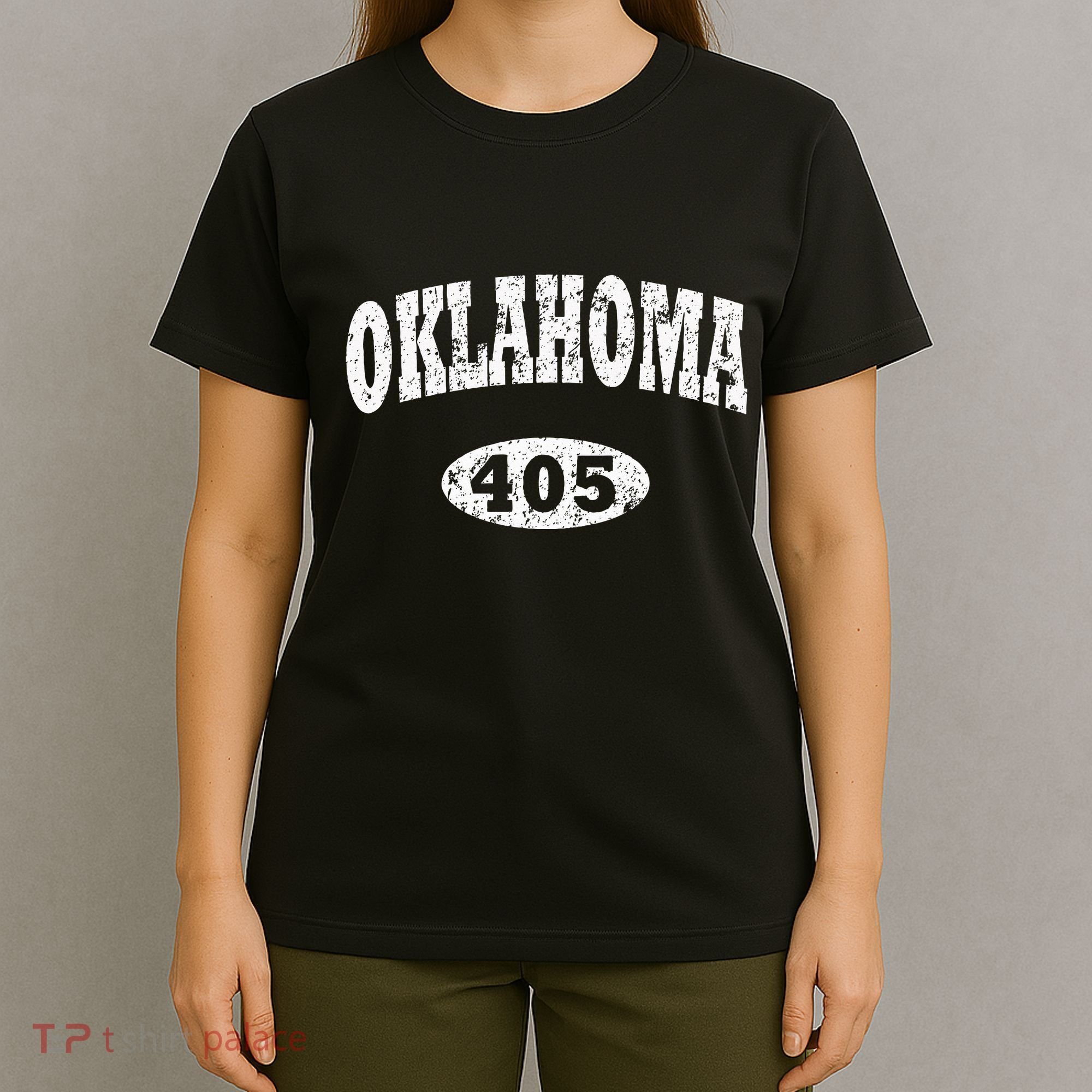 Oklahoma Area Code 405 Ok T-Shirt