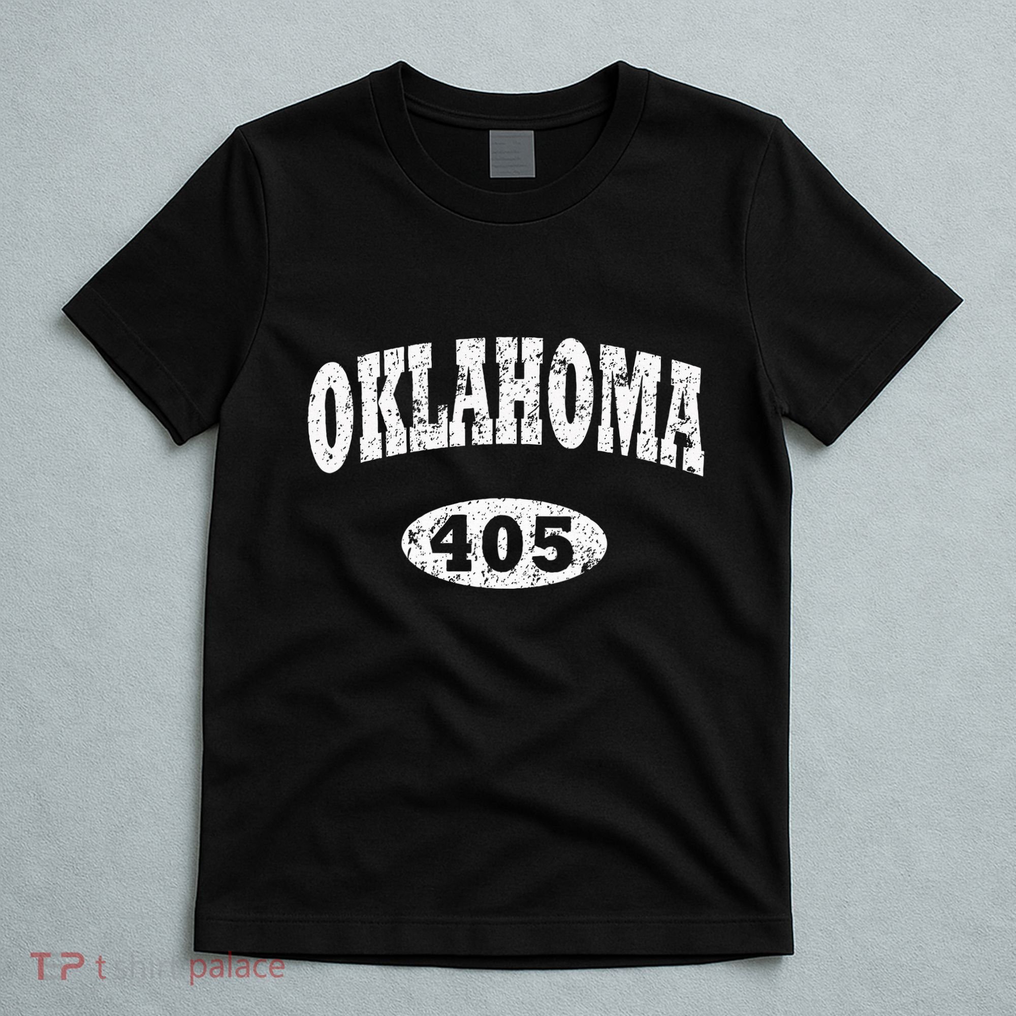 Oklahoma Area Code 405 Ok T-Shirt