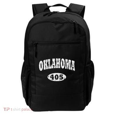 Oklahoma Area Code 405 Ok Backpack