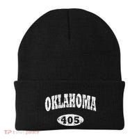 Oklahoma Area Code 405 Ok Beanie thumb 0