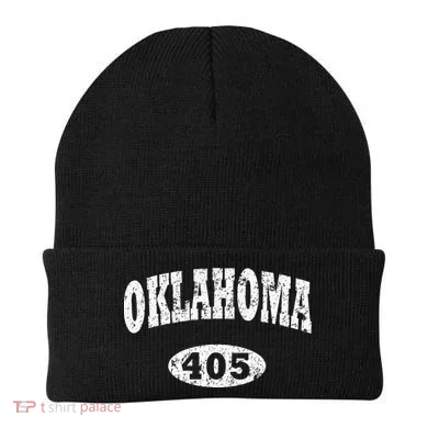 Oklahoma Area Code 405 Ok Beanie
