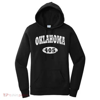 Oklahoma Area Code 405 Ok Women's Hoodie
