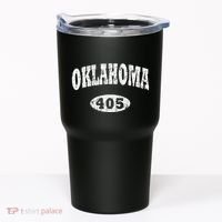 Oklahoma Area Code 405 Ok Tumbler thumb 0