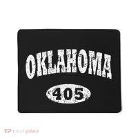 Oklahoma Area Code 405 Ok Mousepad thumb 0