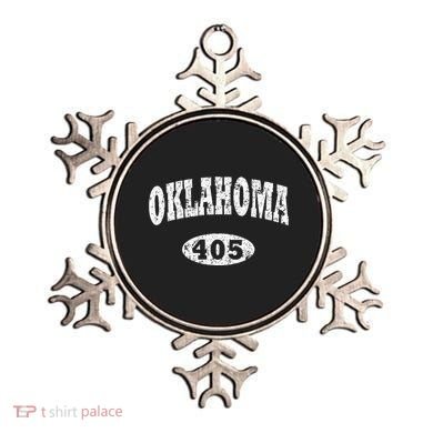 Oklahoma Area Code 405 Ok Ornament