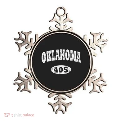 Oklahoma Area Code 405 Ok Ornament
