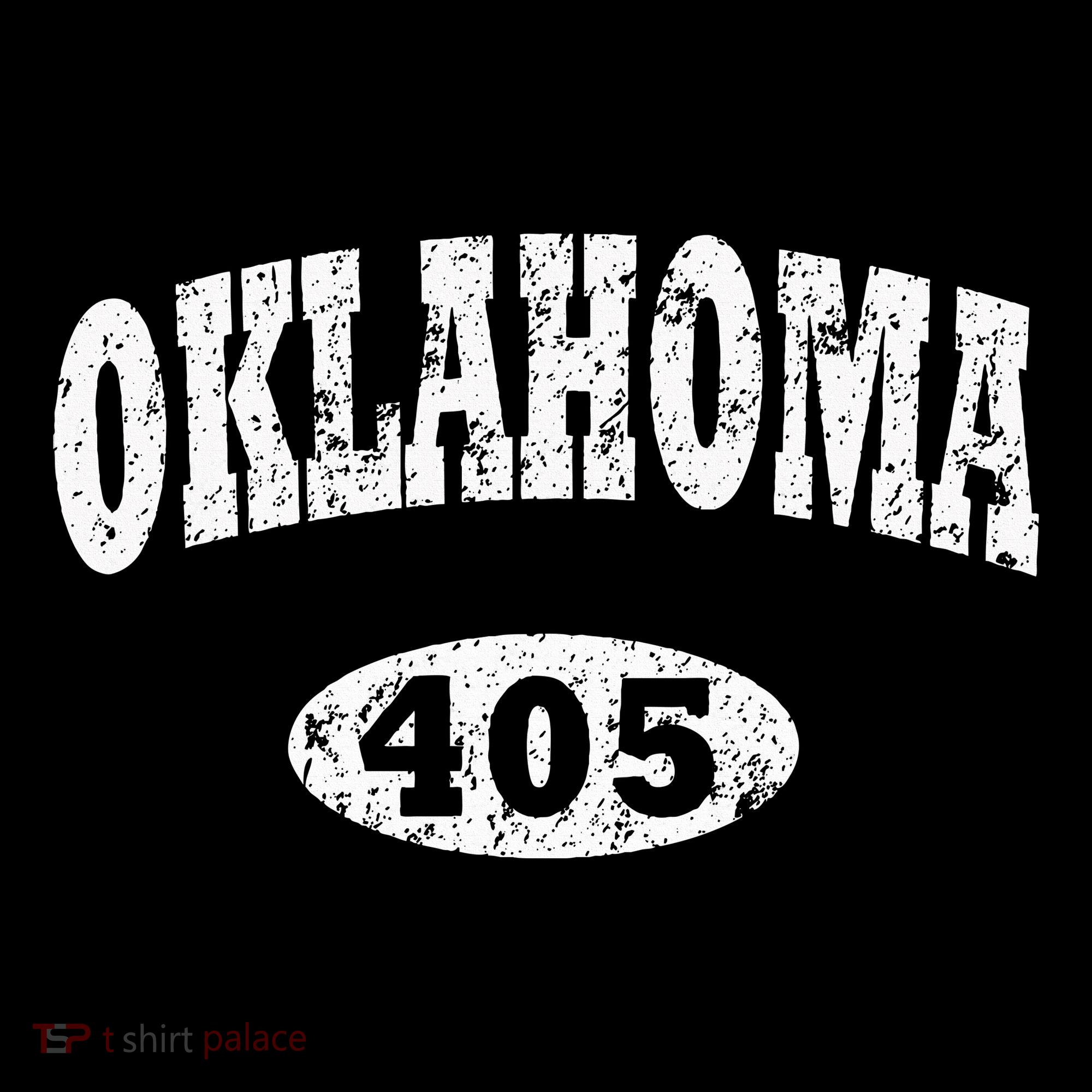 Oklahoma Area Code 405 Ok Women's Tank Top