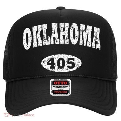 Oklahoma Area Code 405 Ok Hat