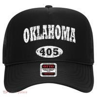 Oklahoma Area Code 405 Ok Hat thumb 0