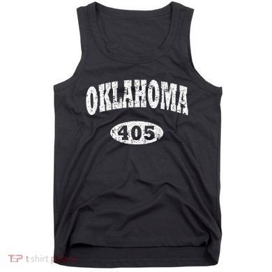 Oklahoma Area Code 405 Ok Tank Top