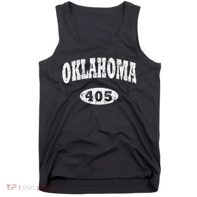 Oklahoma Area Code 405 Ok Tank Top