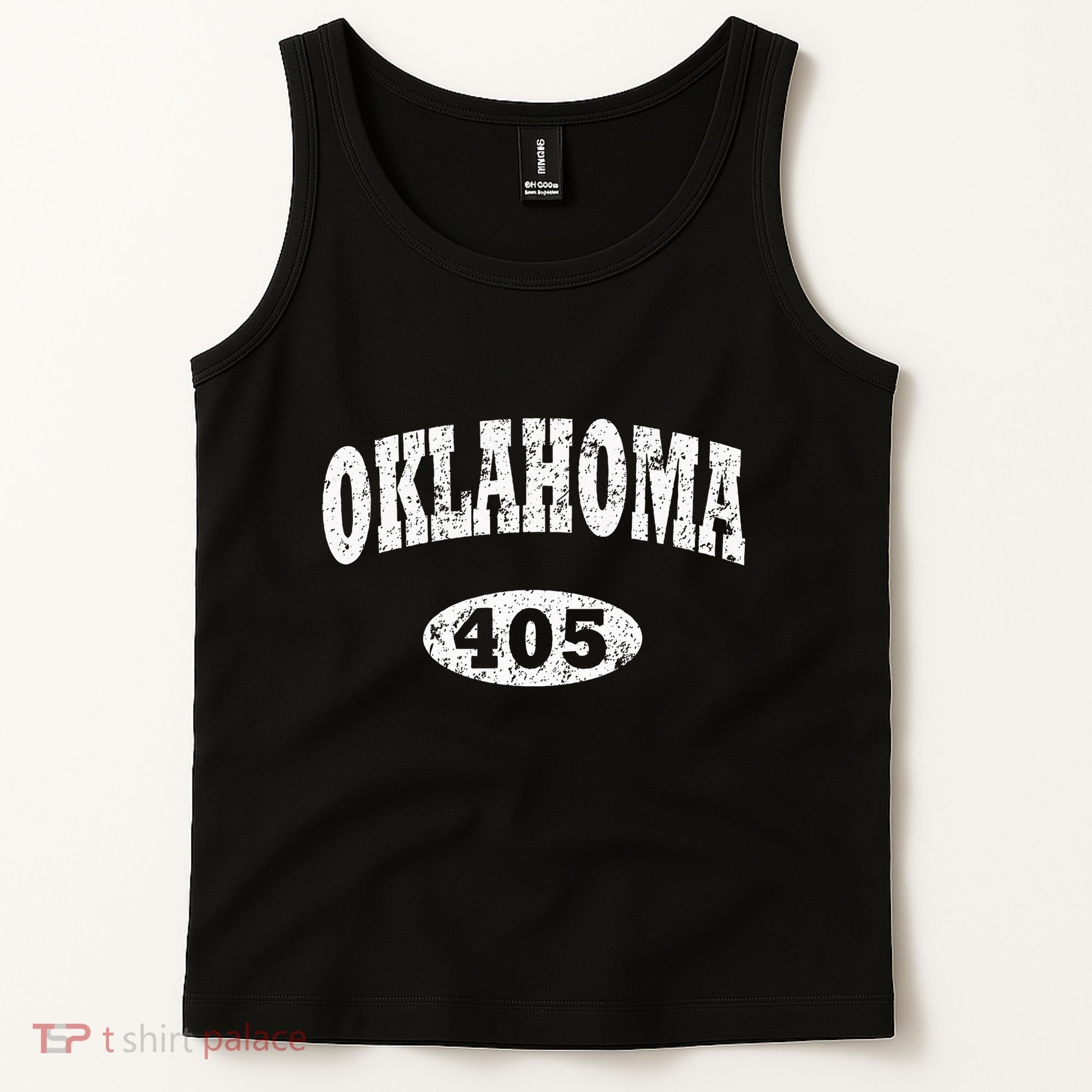 Oklahoma Area Code 405 Ok Tank Top