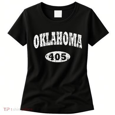 Oklahoma Area Code 405 Ok Women's T-Shirt