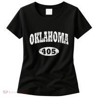 Oklahoma Area Code 405 Ok Women's T-Shirt thumb 0