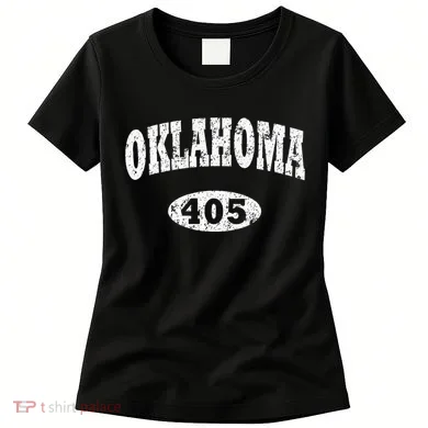 Oklahoma Area Code 405 Ok Women's T-Shirt