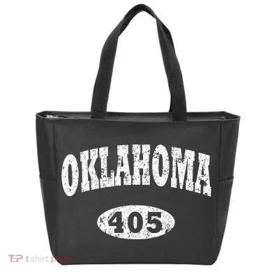 Oklahoma Area Code 405 Ok Tote Bag