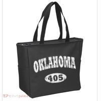 Oklahoma Area Code 405 Ok Tote Bag thumb 2