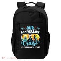 Our Anniversary Cruise Celebrating 36 Year Couples Trip Backpack thumb 0