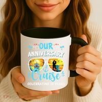 Our Anniversary Cruise Celebrating 36 Year Couples Trip Coffee Mug thumb 3